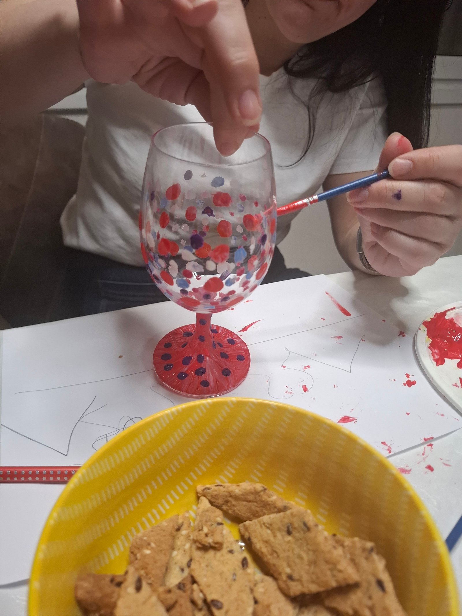 Team Building - фрактали на чаша 1