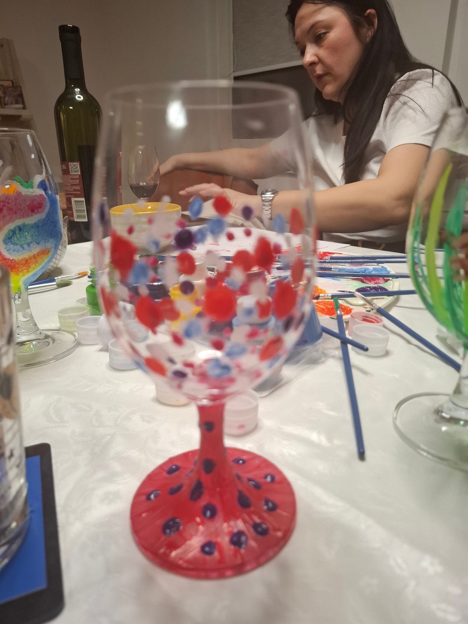 Team Building - фрактали на чаша 3
