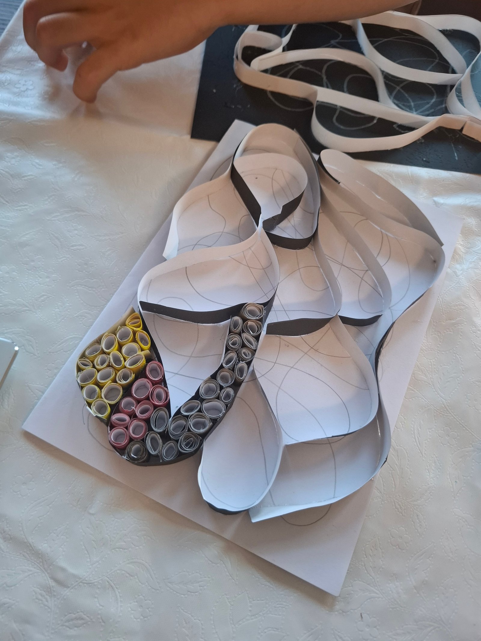 Работилница Quilling техника - деца 1