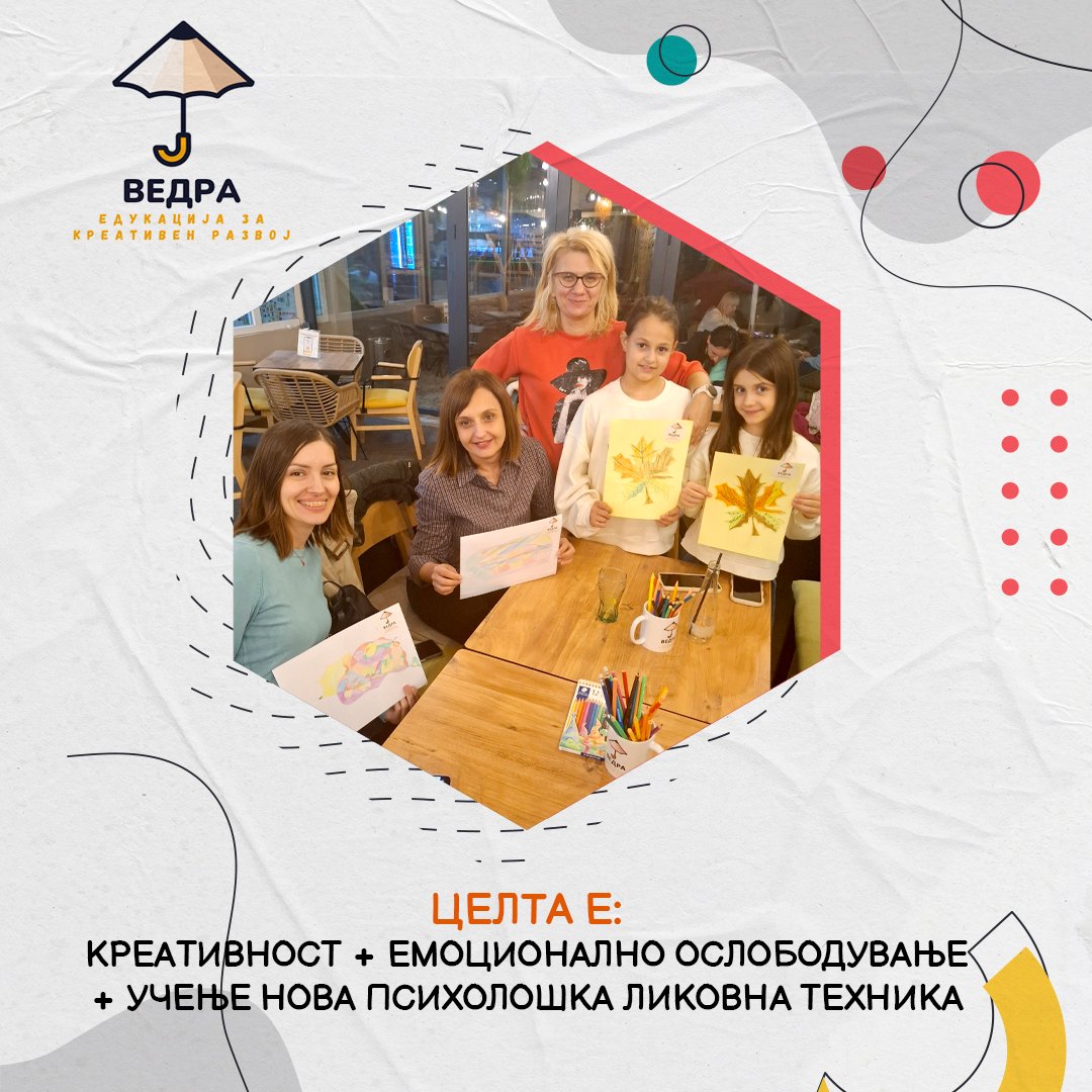 Катерина Трајанова - фрактално цртање